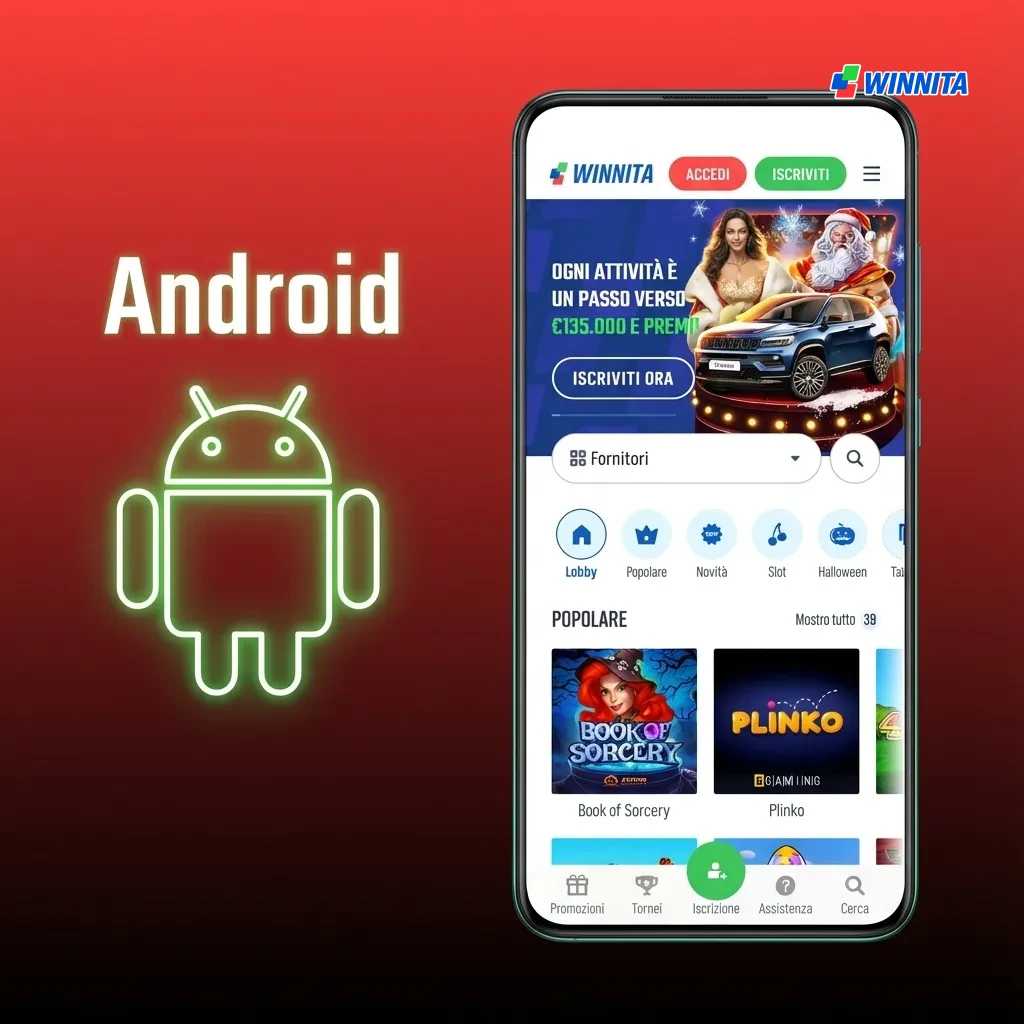 Step-by-step guide showing Android app installation process from browser download to login screen on smartphone