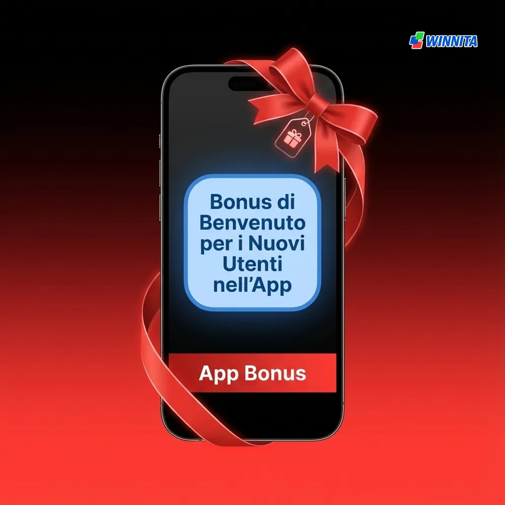 Mobile app welcome bonus screen showing sports and casino bonus options for new users