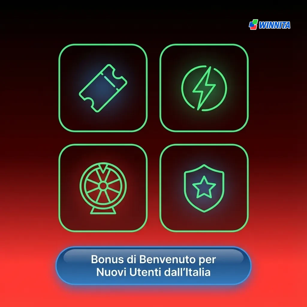Italian welcome bonus offer showing €1,500 plus 300 free spins for casino and €500 for sports betting with deposit requirements