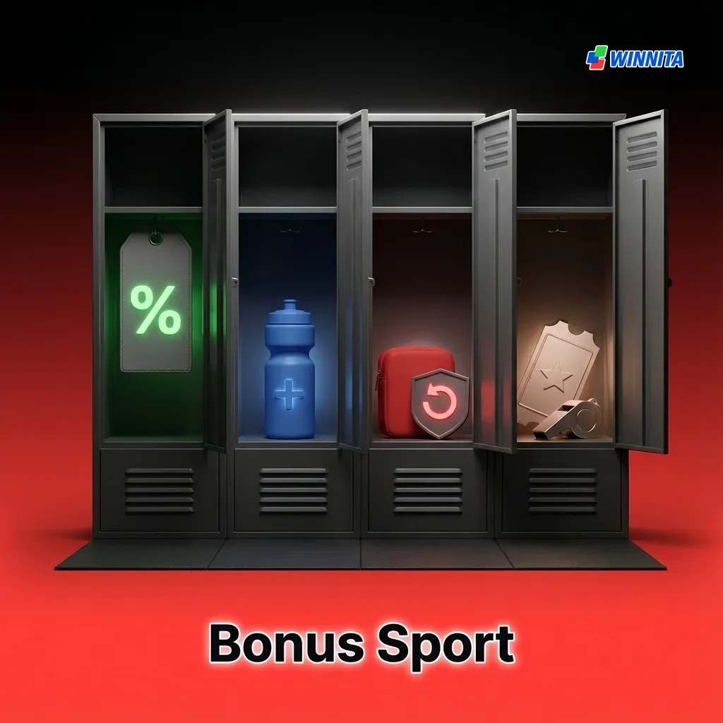 Sports betting bonus offer with deposit match and free bet promotions for soccer and multiple bet bonuses