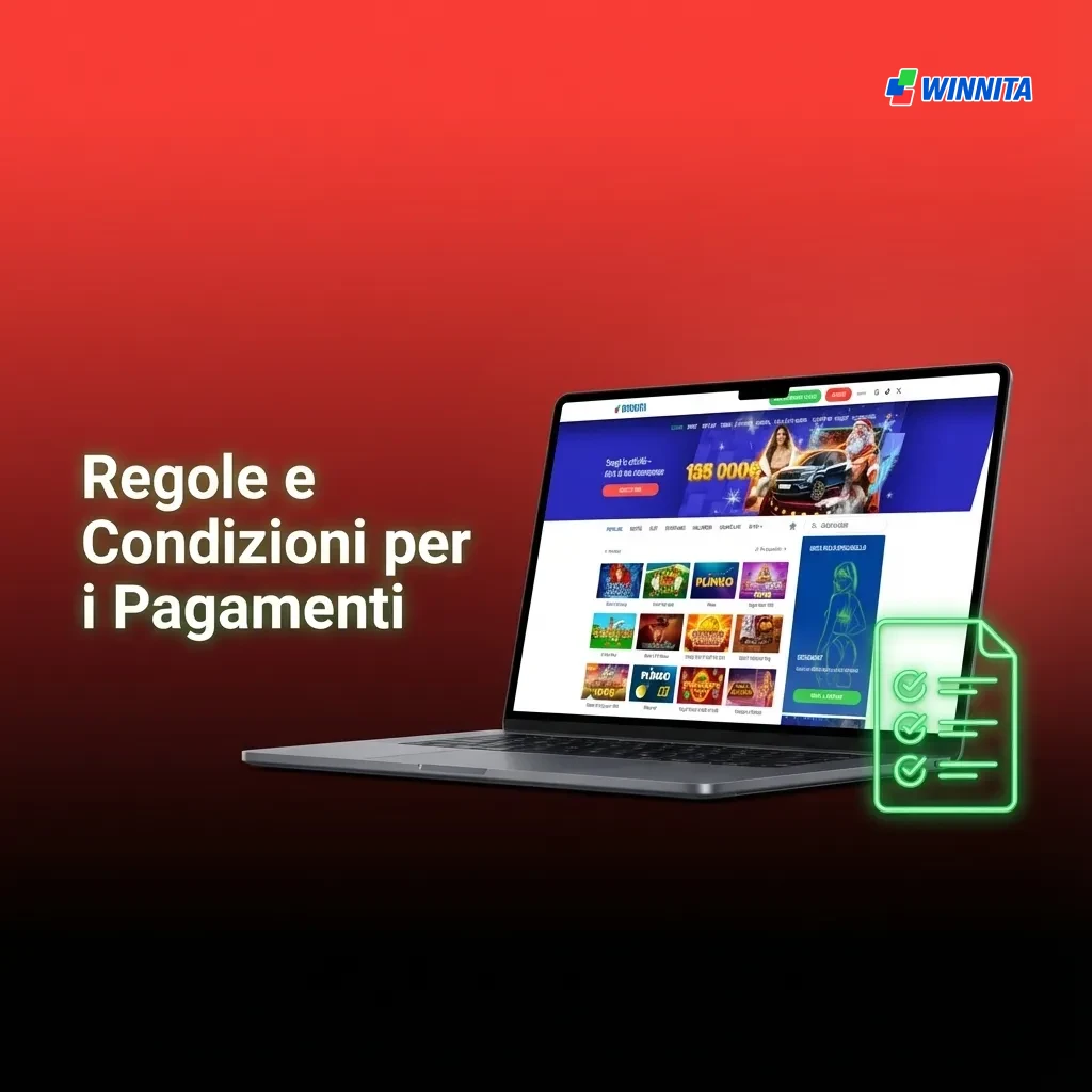Payment rules page showing identity verification, withdrawal methods, bonus requirements, and transaction limits