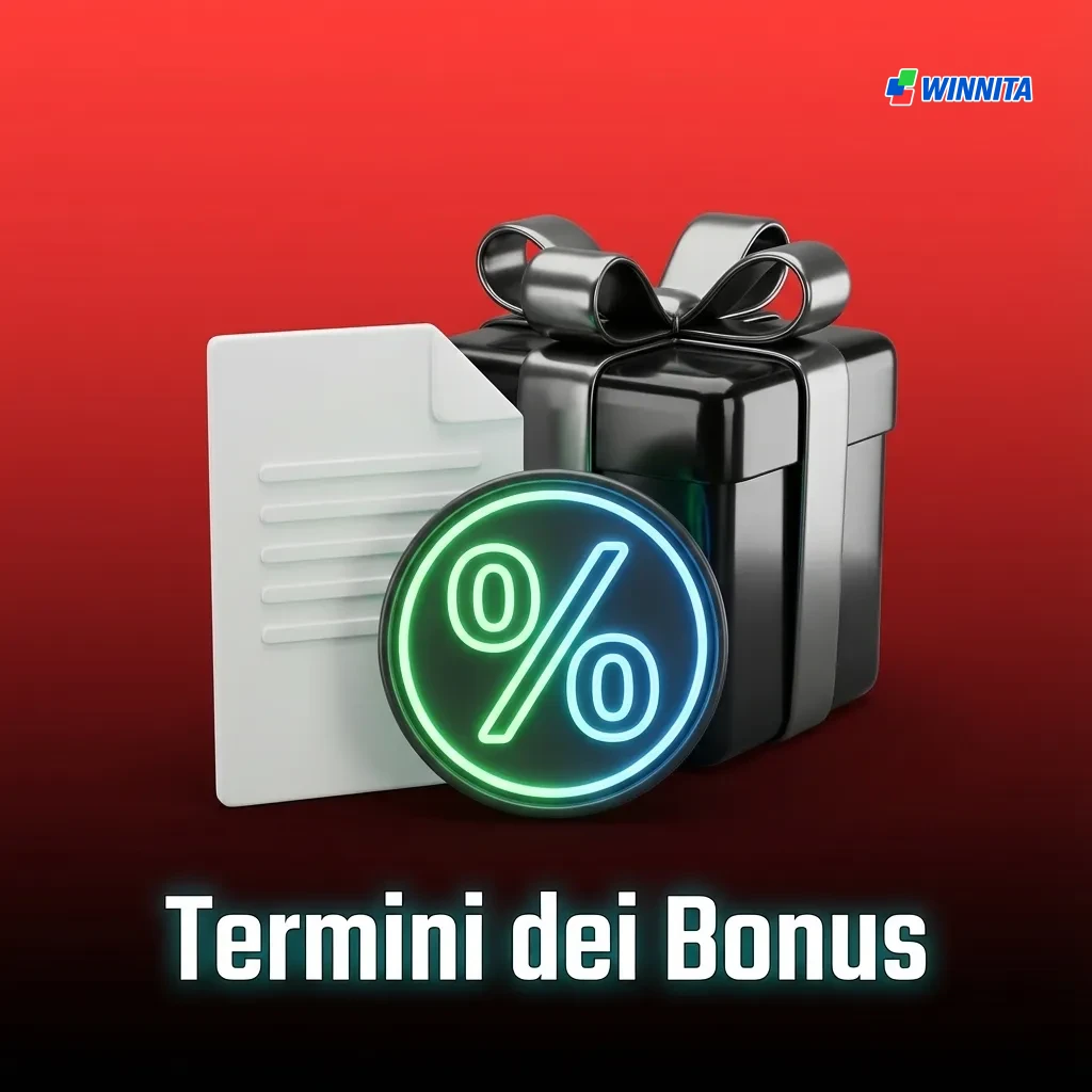 Casino bonus terms and conditions document showing wagering requirements and eligibility rules